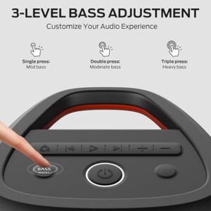 PORTABLE SPEAKERS MONSTER M/ MNTRAX  S/YT183MNTRAXUS220306287