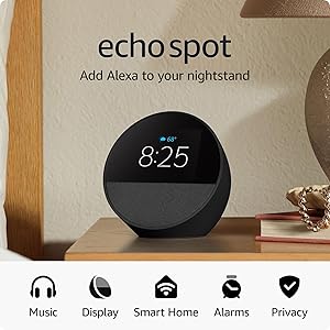 SMART SPEAKERS AMAZON M/ECHOSPOT S/ GOG2HP0333770JMT